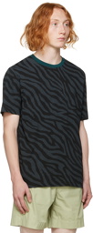 PS by Paul Smith Black Zebra T-Shirt