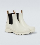 Jil Sander - Leather Chelsea boots