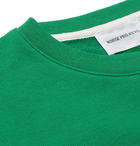 Norse Projects - Vagn Loopback Cotton-Jersey Sweatshirt - Green