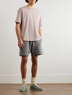 Acne Studios - Exford Logo-Appliquéd Cotton-Jersey T-Shirt - Purple