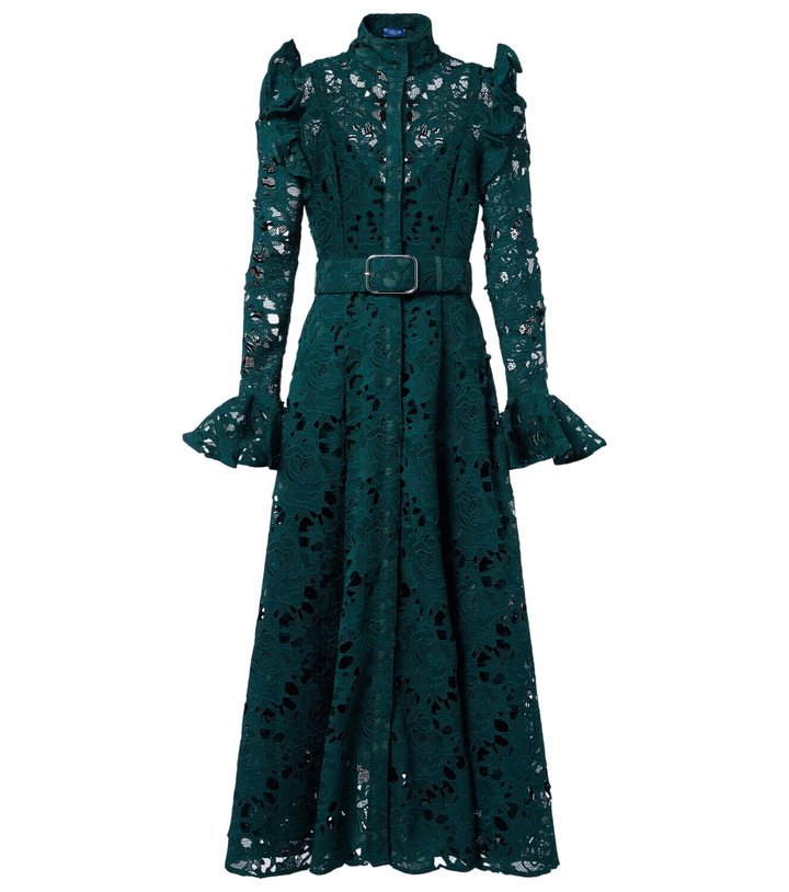Photo: Leo Lin Piper belted midi dress