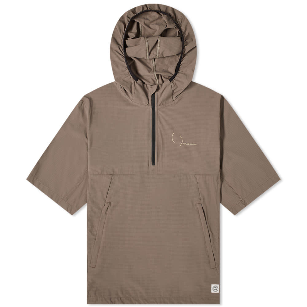 Reigning Champ Ryan Willms Half Zip Running Jacket Reigning Champ