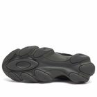 Oakley Factory Team Men's Suede Flesh Sandal in Black