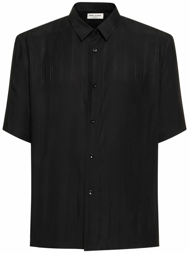 Photo: SAINT LAURENT - Silk Shirt