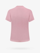Off White   T Shirt Pink   Womens
