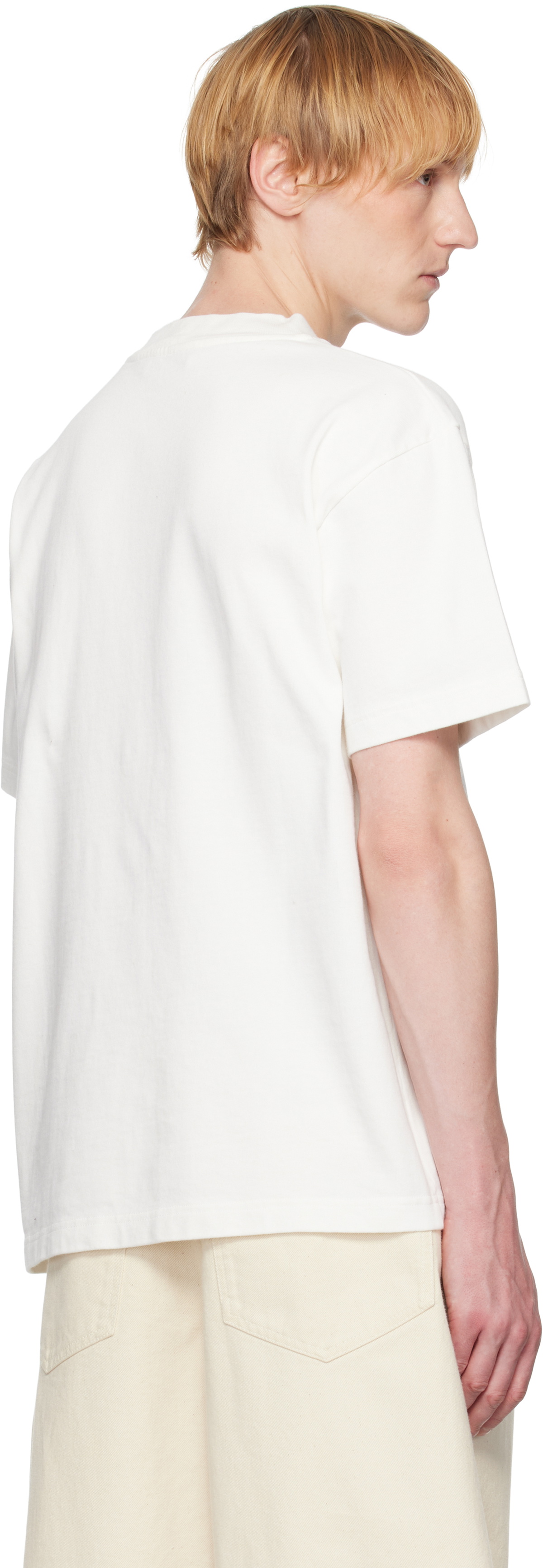424 Off-White Alias Regular T-shirt