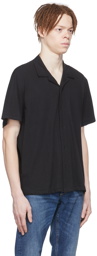 rag & bone Black Avery Shirt