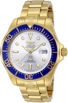 Invicta Pro Diver Grand Diver Automatic Silver Dial Mens Watch 13872
