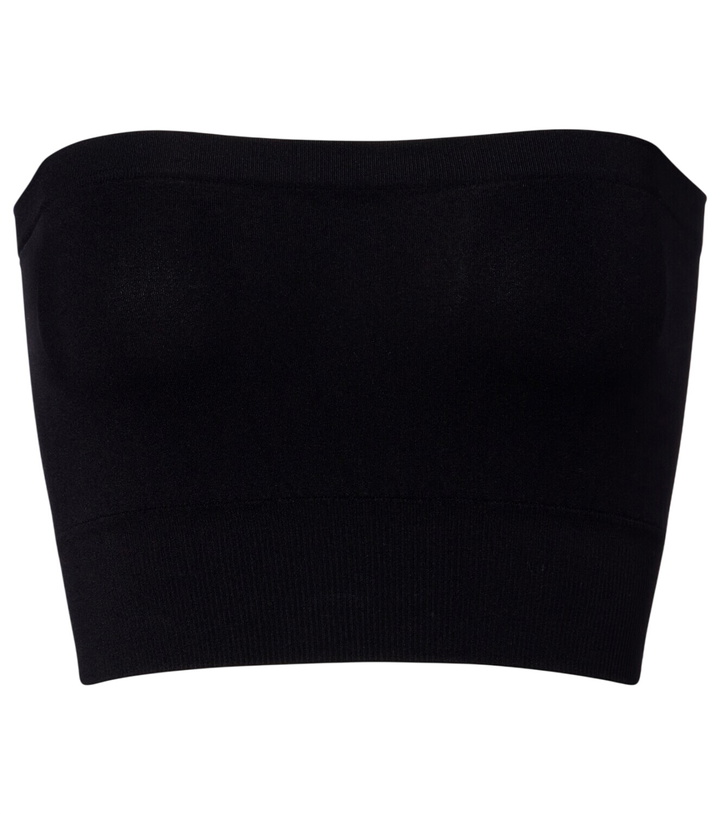 Photo: Wolford Knitted bandeau top