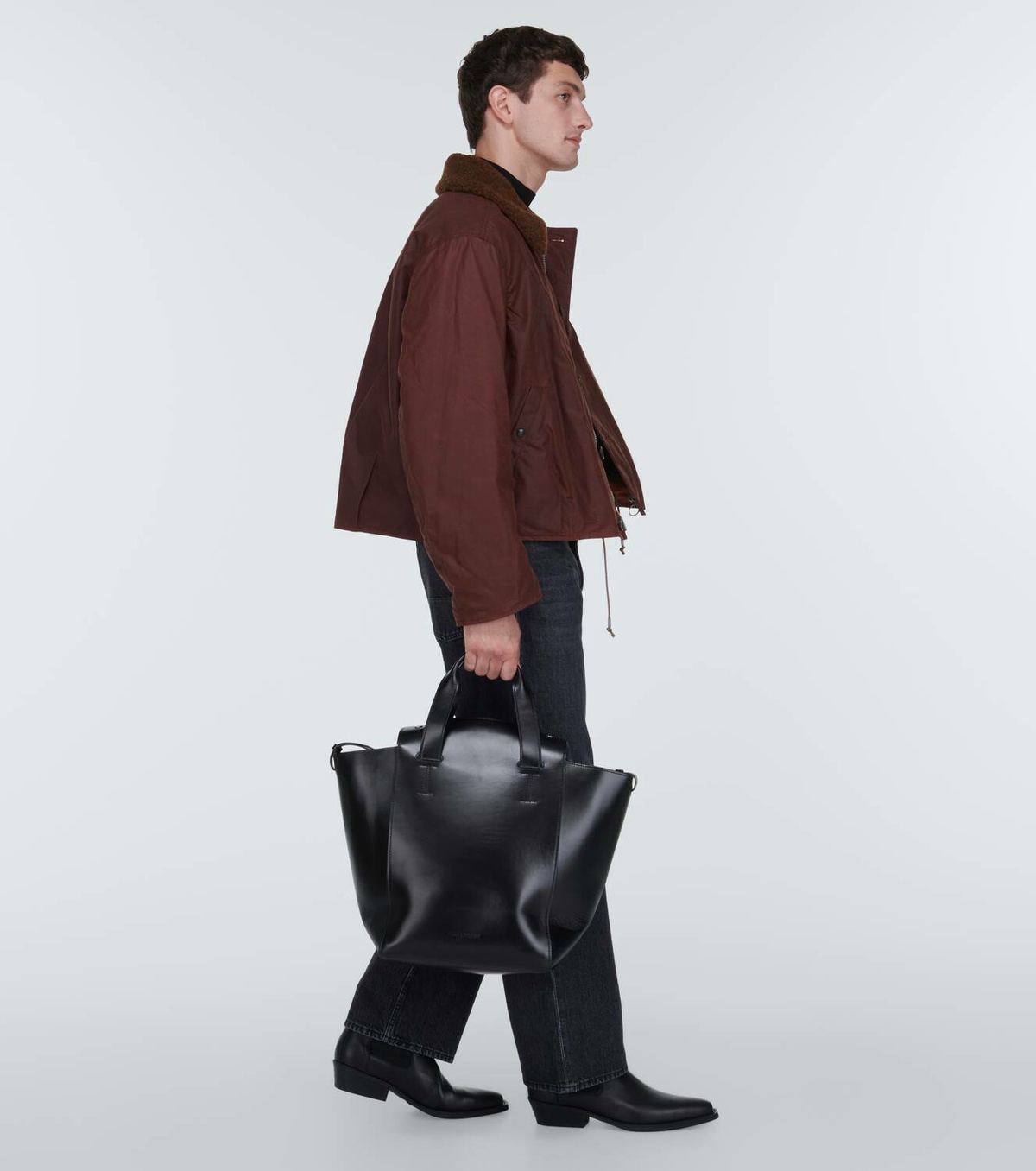 Our Legacy More leather tote bag Our Legacy