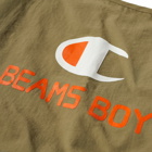Champion Women's x Beams Boy Medium Bag in Khaki