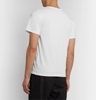 Saturdays NYC - Logo-Print Cotton-Jersey T-Shirt - White