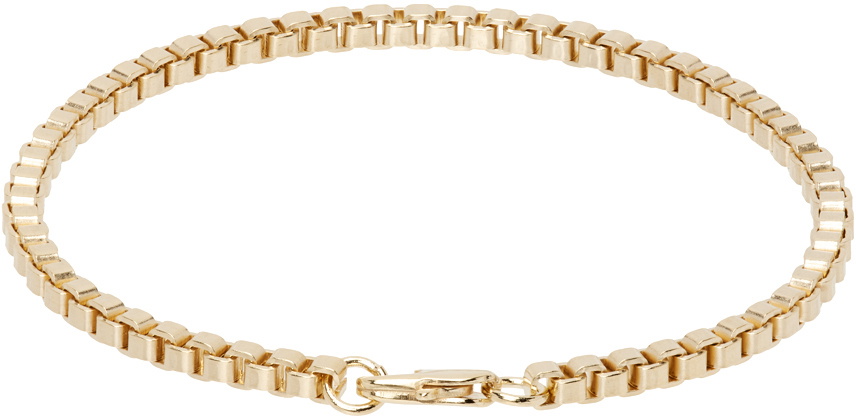 Laura Lombardi Gold Venezia Bracelet