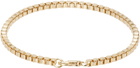Laura Lombardi Gold Venezia Bracelet