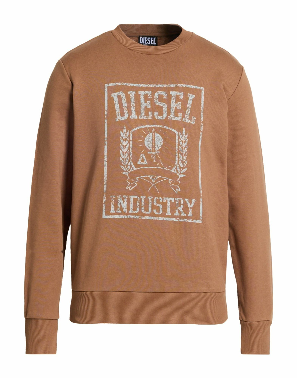 Diesel Mens Sweatshirt in Brown