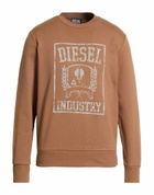 Diesel Mens Sweatshirt in Brown