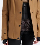 Moncler Grenoble Hainets belted ski jacket