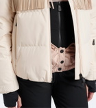 Moncler Grenoble Bessin fringed ski jacket