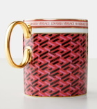 Versace Home La Greca Signature porcelain mug