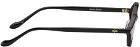 Matsuda SSENSE Exclusive Black M1026 Sunglasses