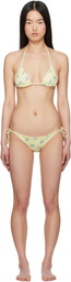 Ashley Williams Yellow Bunny Bikini