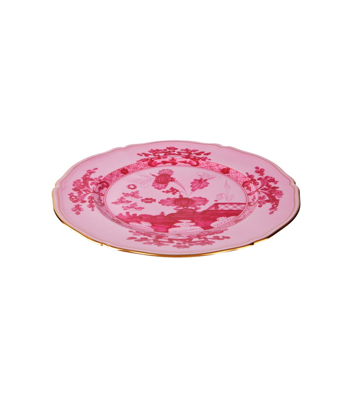Photo: Ginori 1735 Oriente Italiano porcelain charger plate