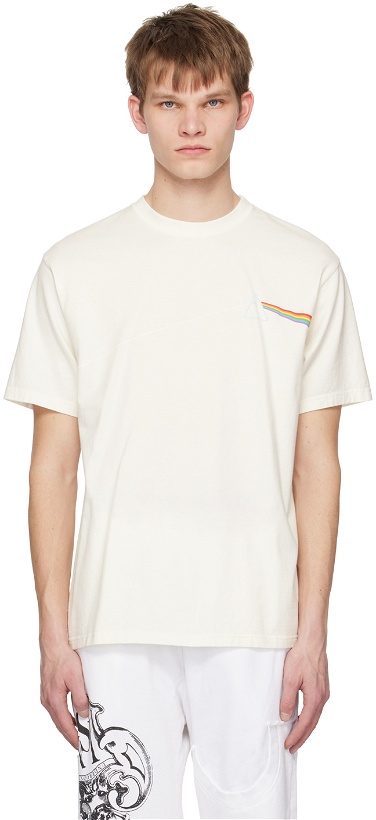 Photo: UNDERCOVER Off-White Print T-Shirt