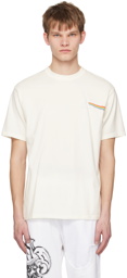 UNDERCOVER Off-White Print T-Shirt