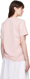 MSGM Pink Kitten T-Shirt