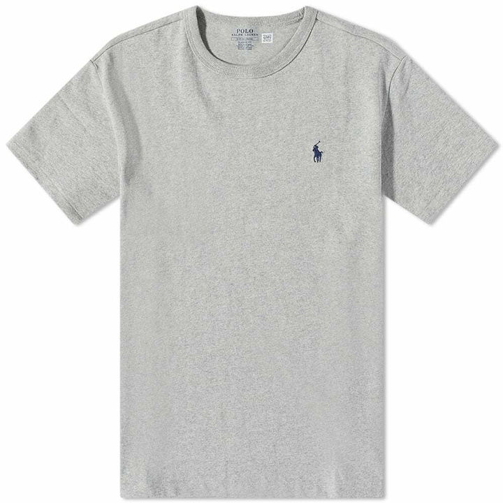 Photo: Polo Ralph Lauren Men's Heavyweight T-Shirt in Andover Heather