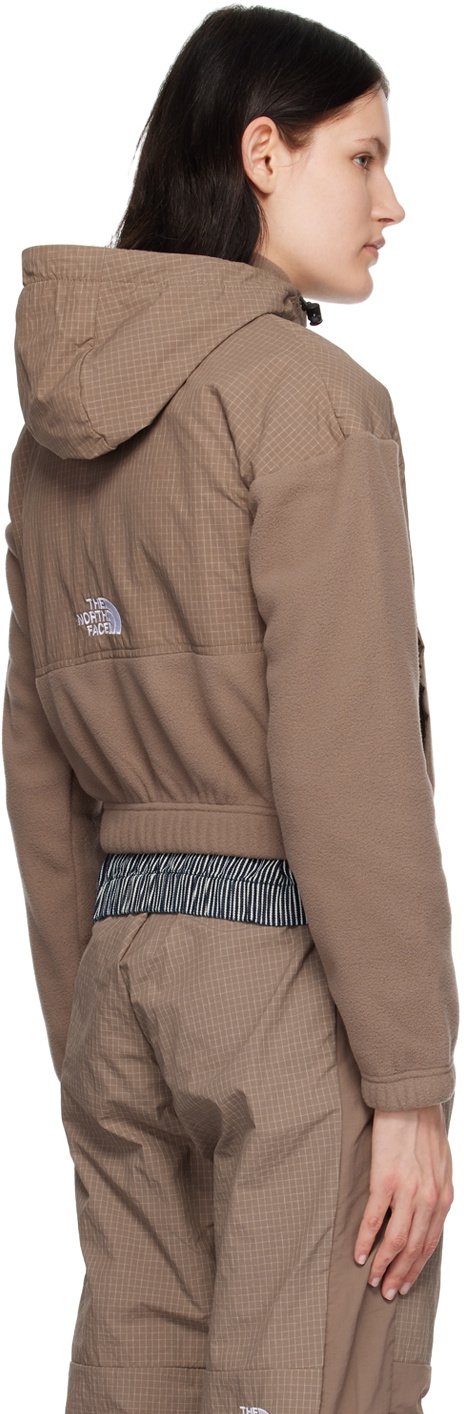 The North Face Taupe Convin Hoodie The North Face