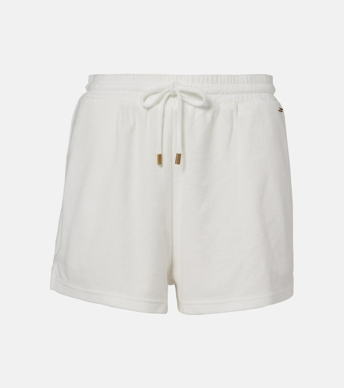 Melissa Odabash Laura cotton-blend shorts