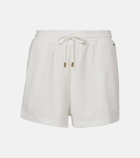 Melissa Odabash Laura cotton-blend shorts
