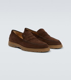 Tod's Suede loafers