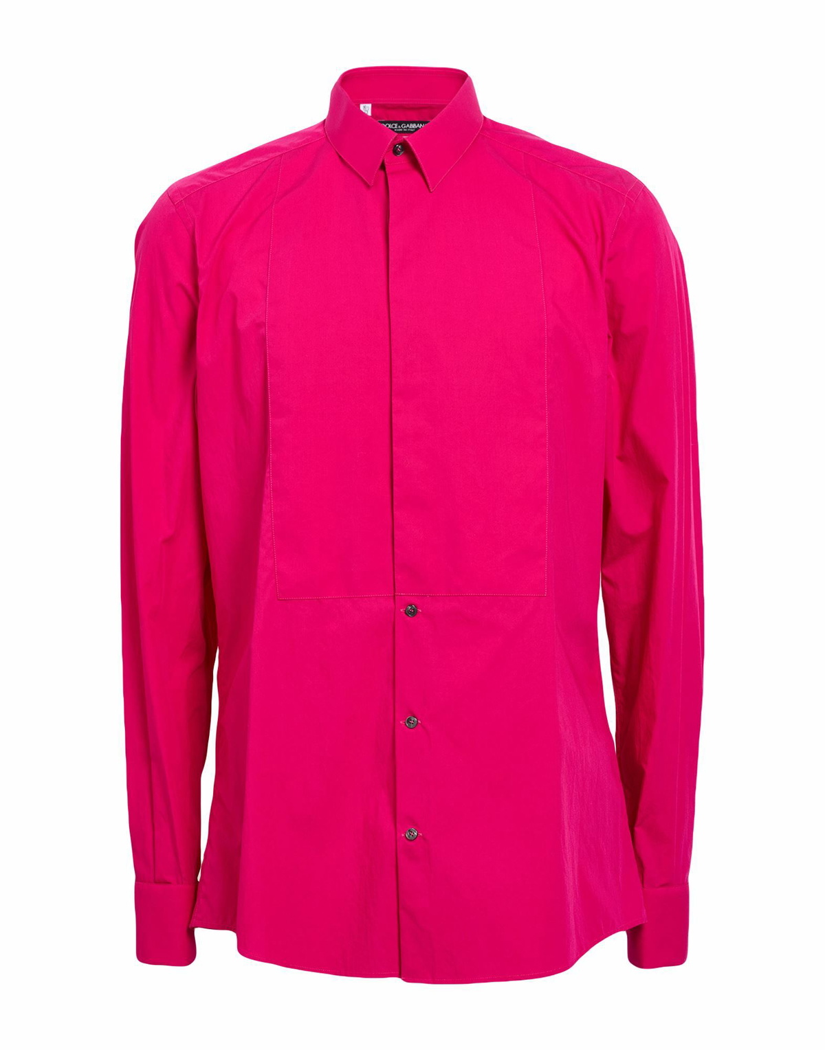 Dolce & gabbana Mens Shirt Fuchsia