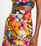 Dolce&Gabbana Floral miniskirt
