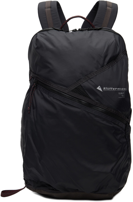 Photo: Klättermusen Black Gjalp Backpack