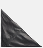 Lemaire Leather scarf