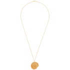 Alighieri Gold The Kindred Souls Necklace