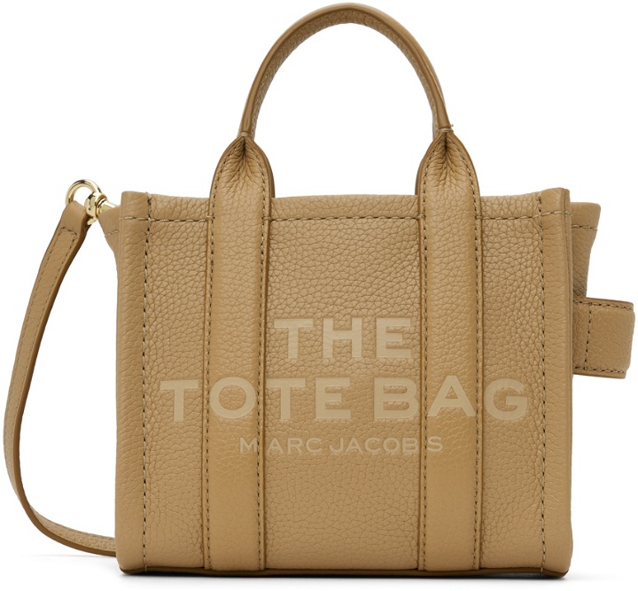 Photo: Marc Jacobs Taupe 'The Leather Crossbody' Tote