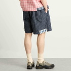 Story mfg. Men's Bridge Shorts in Indigo Picnic