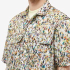 Sunnei Men's Printed Vacation Shirt in Angelino