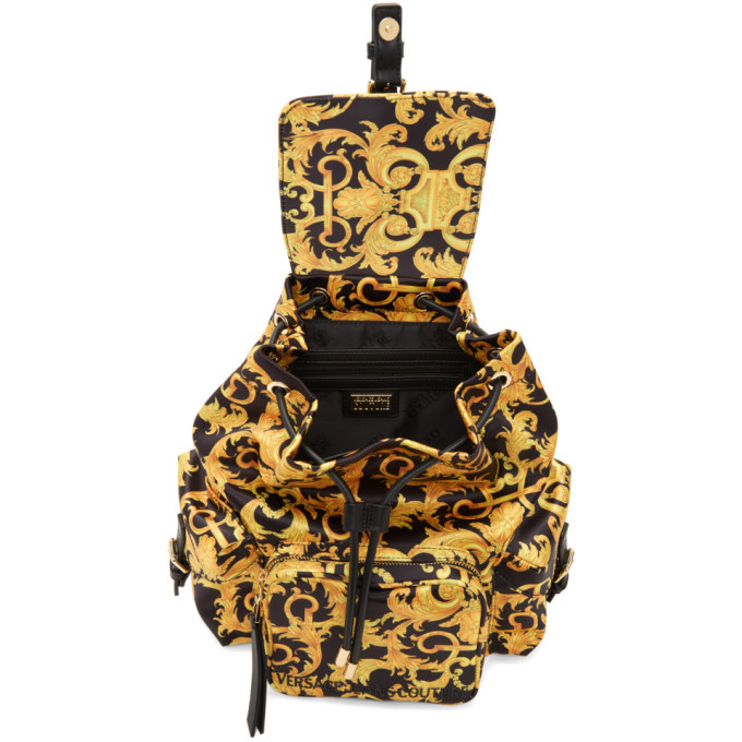 Versace discount small backpack