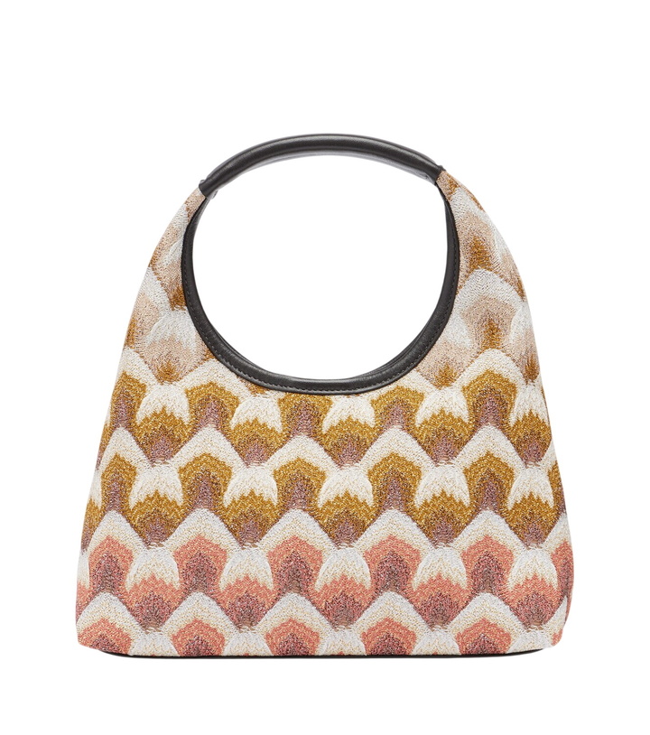 Photo: Missoni Wave Small lamé top-handle bag