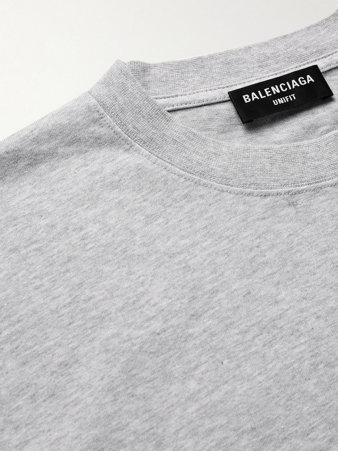 Balenciaga - Oversized Logo-Print Cotton-Jersey T-Shirt