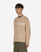 Float Knit Crewneck Sweater