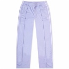 Adidas Men's Firebird Track Pant in Violet Tone