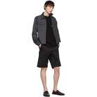 Isabel Benenato Black Cargo Shorts