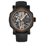 Romain Jerome Steampunk Grey Dial Mens Watch RJ.ST.AU.403.20