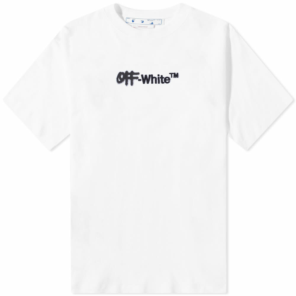 Off white 3d line tee best sale